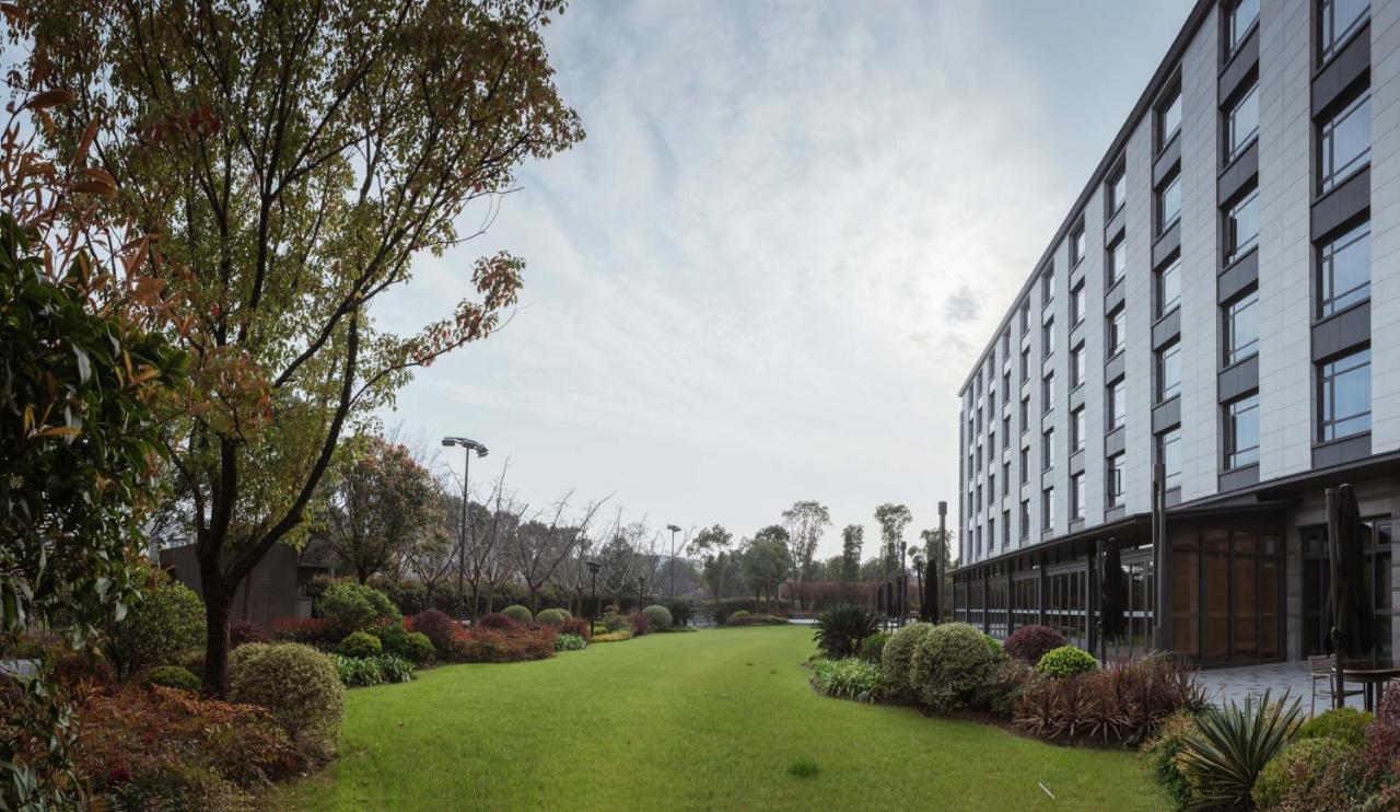The Senz Hotel & Spa Šanghaj Exteriér fotografie