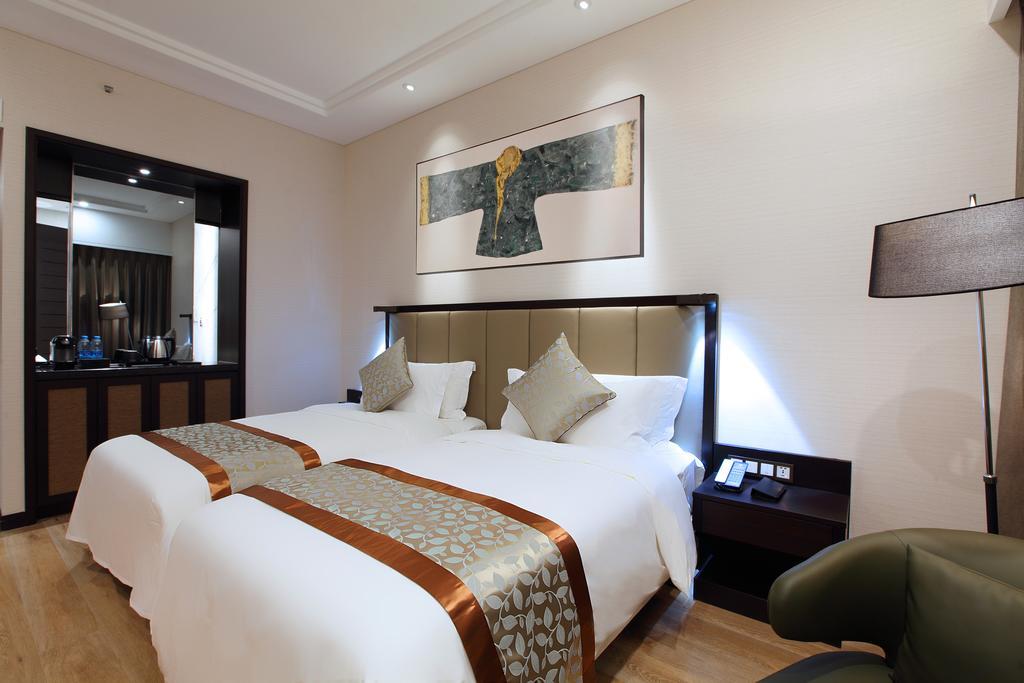 The Senz Hotel & Spa Šanghaj Exteriér fotografie