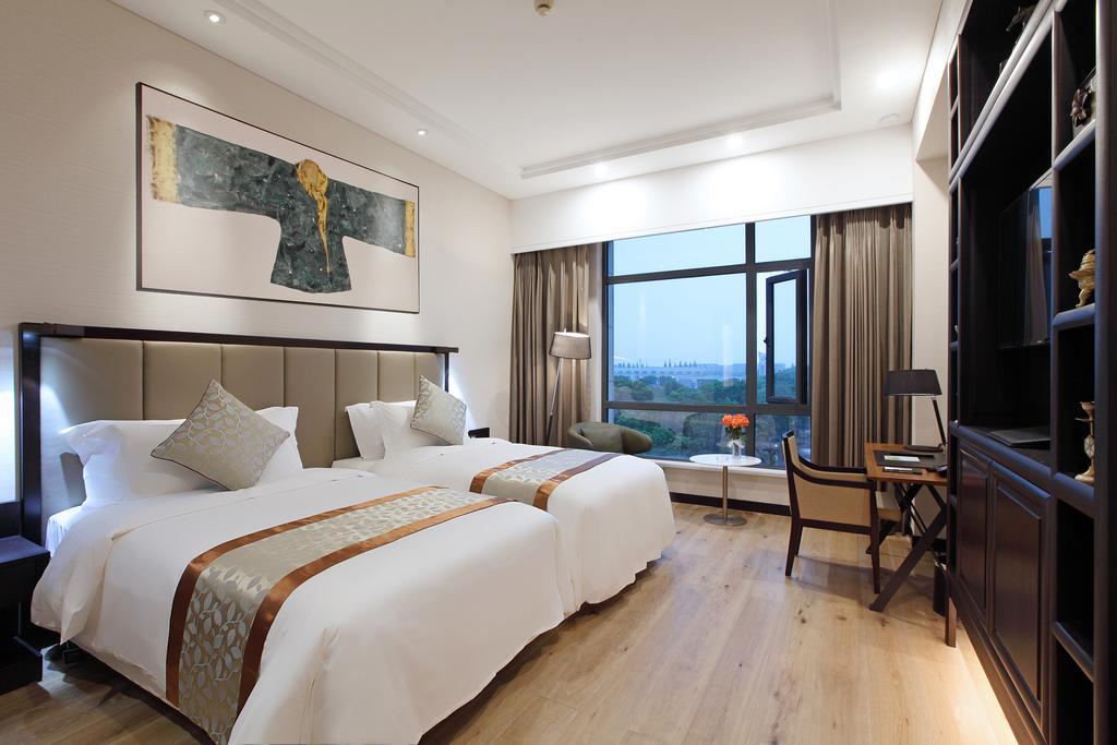 The Senz Hotel & Spa Šanghaj Exteriér fotografie