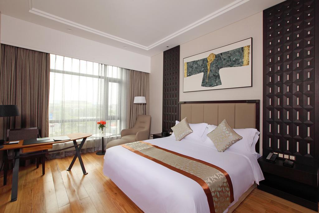 The Senz Hotel & Spa Šanghaj Exteriér fotografie