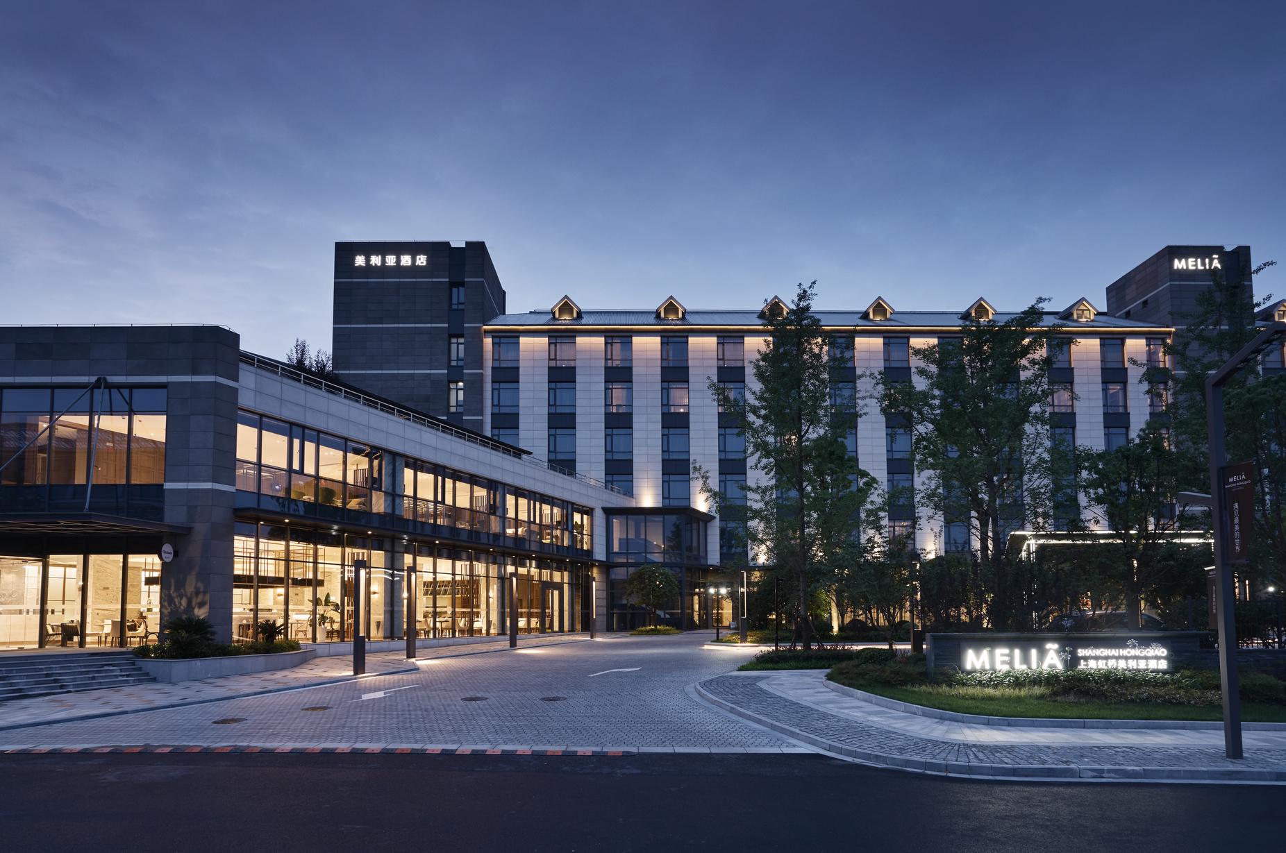 The Senz Hotel & Spa Šanghaj Exteriér fotografie
