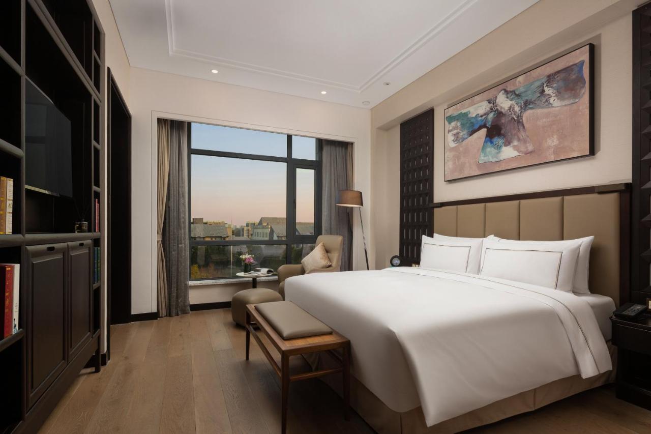 The Senz Hotel & Spa Šanghaj Exteriér fotografie