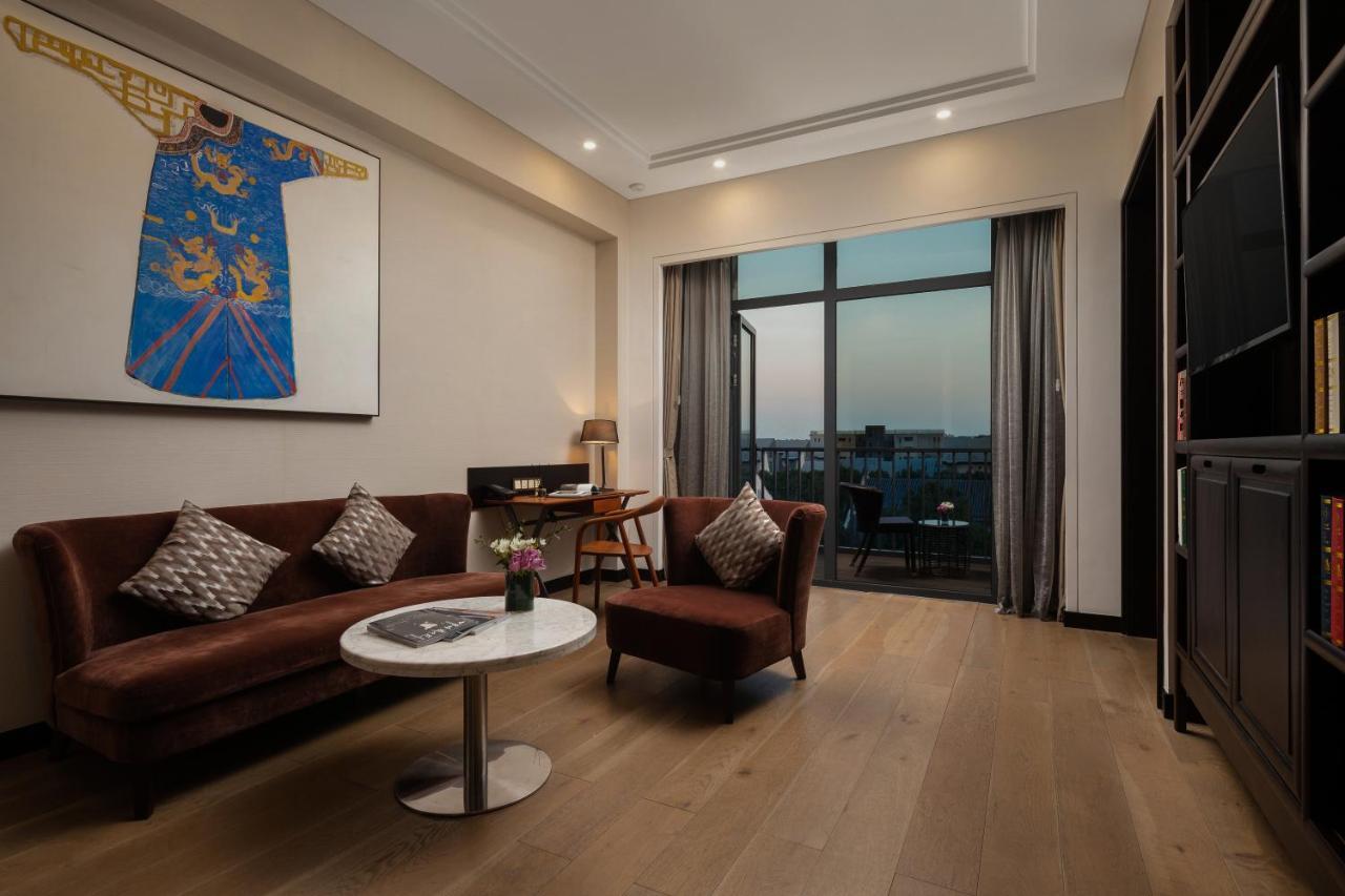 The Senz Hotel & Spa Šanghaj Exteriér fotografie