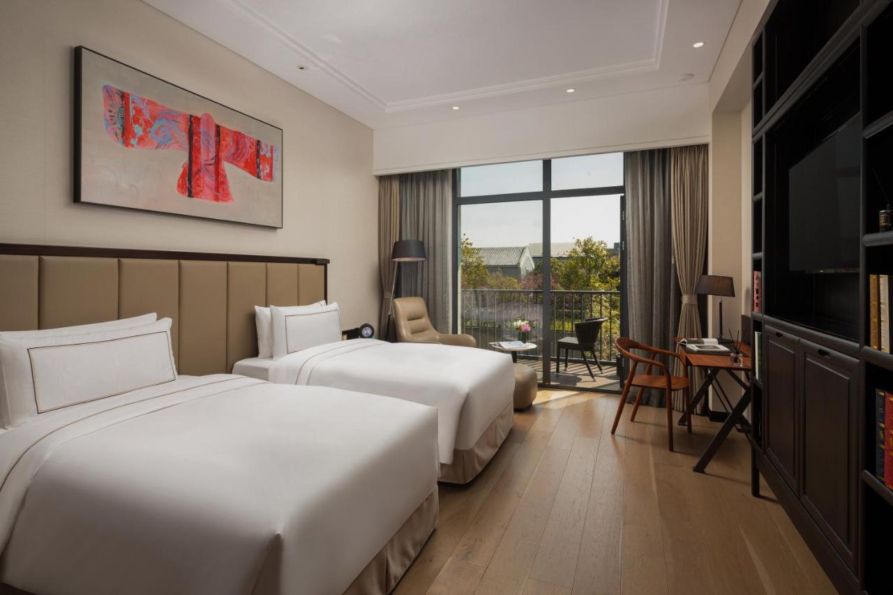 The Senz Hotel & Spa Šanghaj Exteriér fotografie