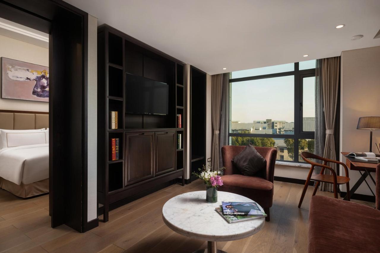 The Senz Hotel & Spa Šanghaj Exteriér fotografie