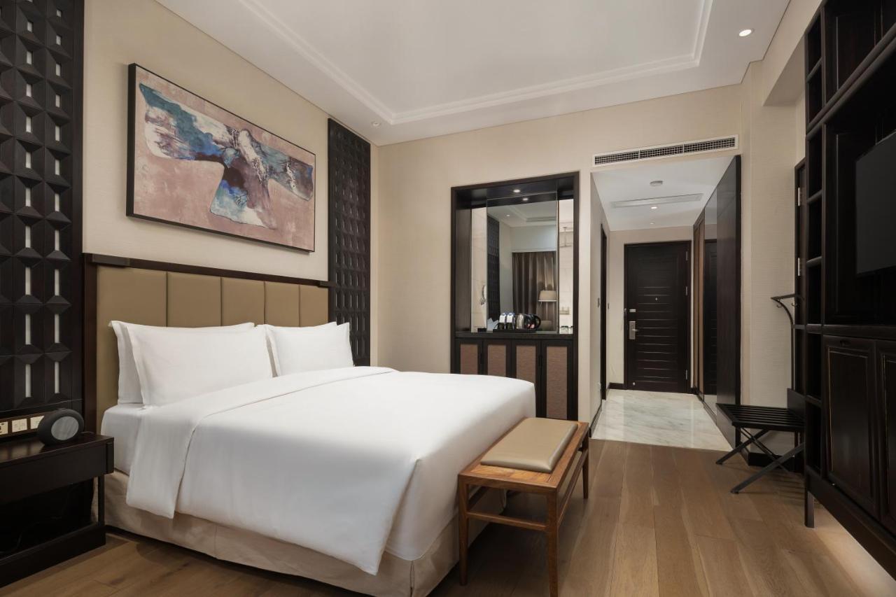 The Senz Hotel & Spa Šanghaj Exteriér fotografie