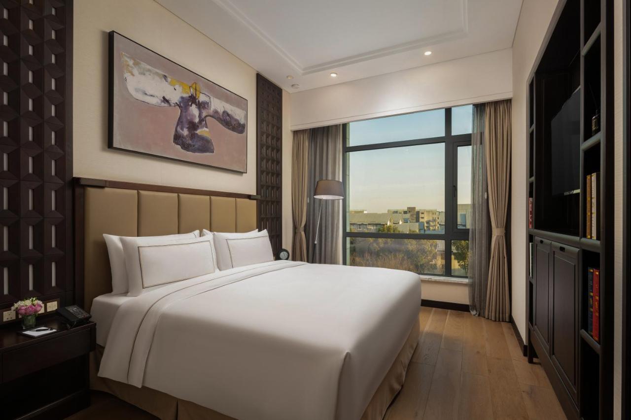 The Senz Hotel & Spa Šanghaj Exteriér fotografie