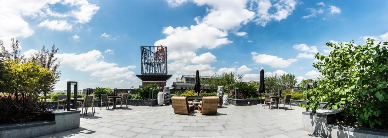 The Senz Hotel & Spa Šanghaj Exteriér fotografie