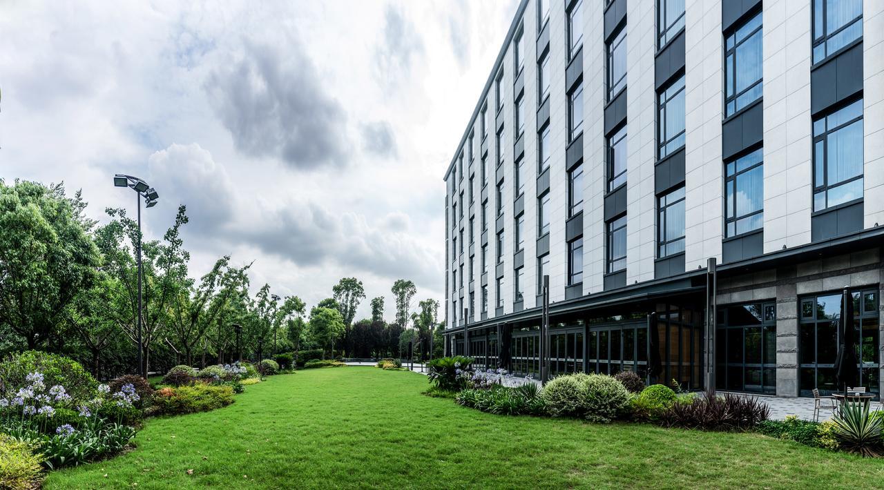 The Senz Hotel & Spa Šanghaj Exteriér fotografie