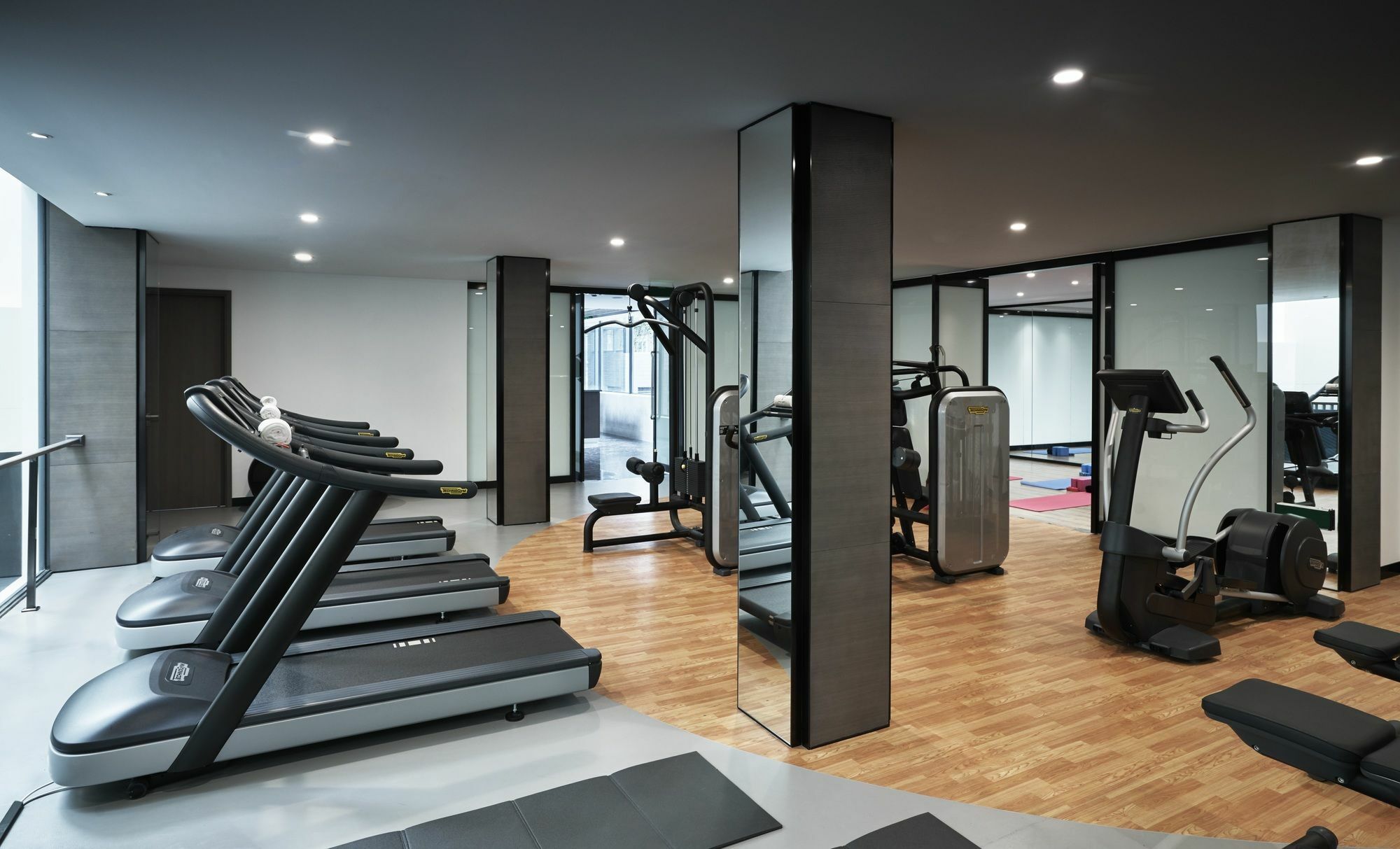 The Senz Hotel & Spa Šanghaj Exteriér fotografie