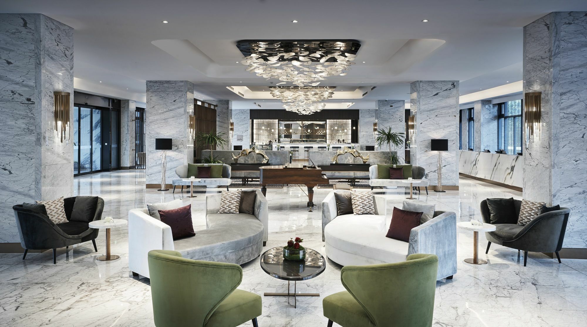 The Senz Hotel & Spa Šanghaj Exteriér fotografie