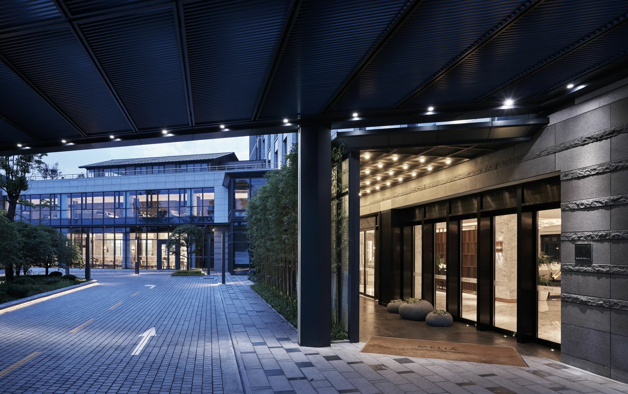 The Senz Hotel & Spa Šanghaj Exteriér fotografie