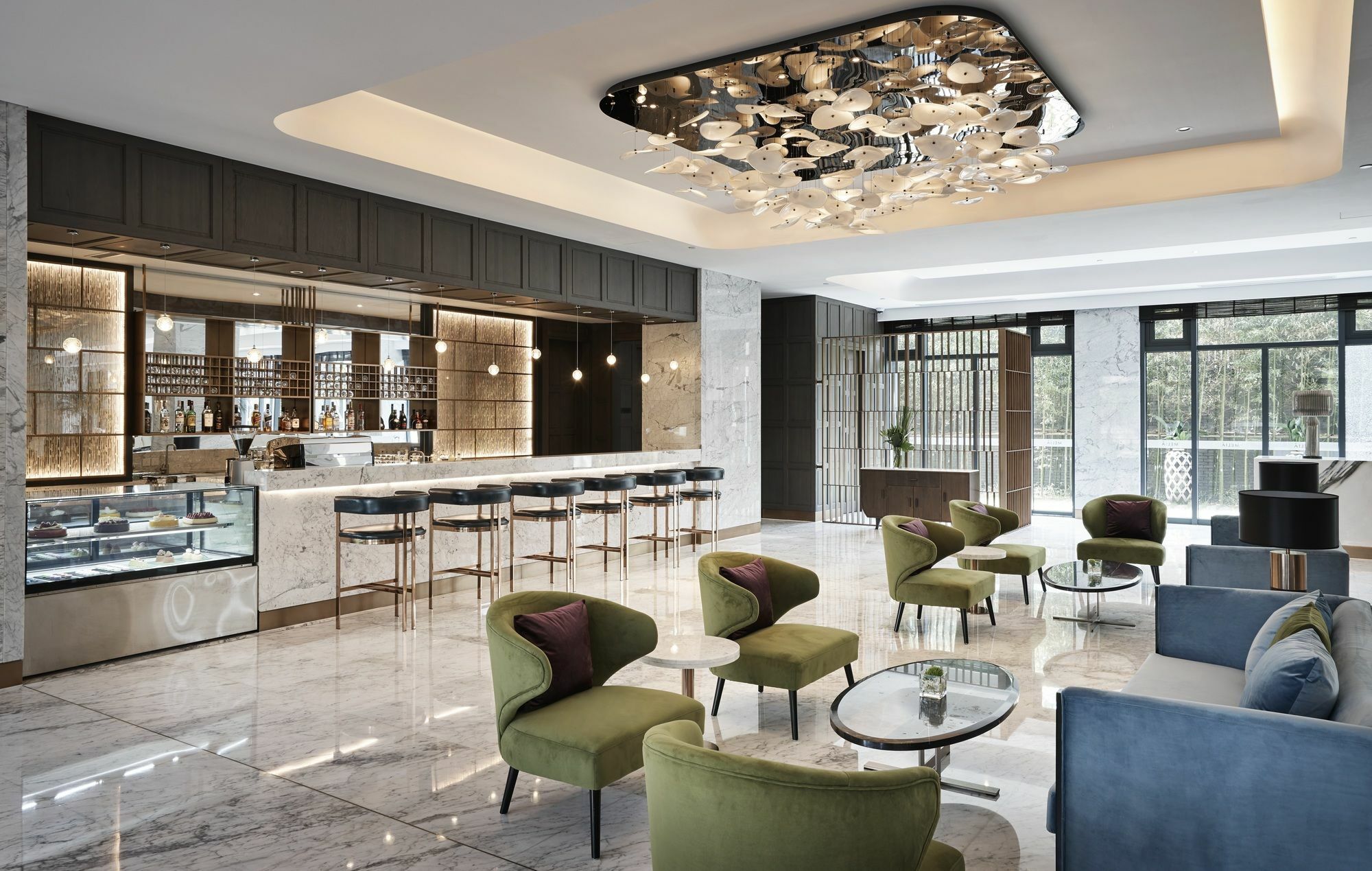 The Senz Hotel & Spa Šanghaj Exteriér fotografie